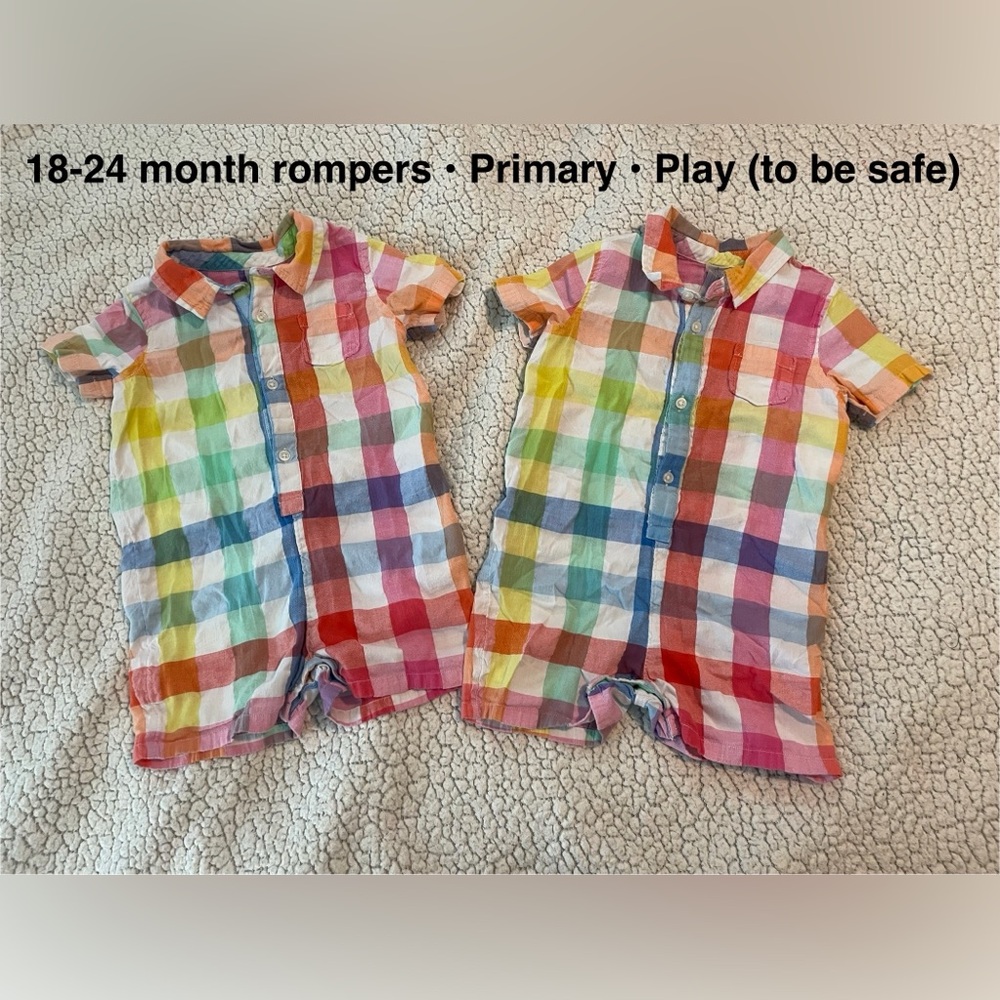 Romper by Primary, size 24 months